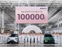 零跑月销破10万大关，朱江明：已过艰难期，正迈向造车新高峰