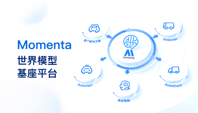 Momenta世界模型基座平台