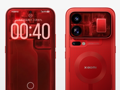 小米18 Pro透明特别版发布：售价9999元起