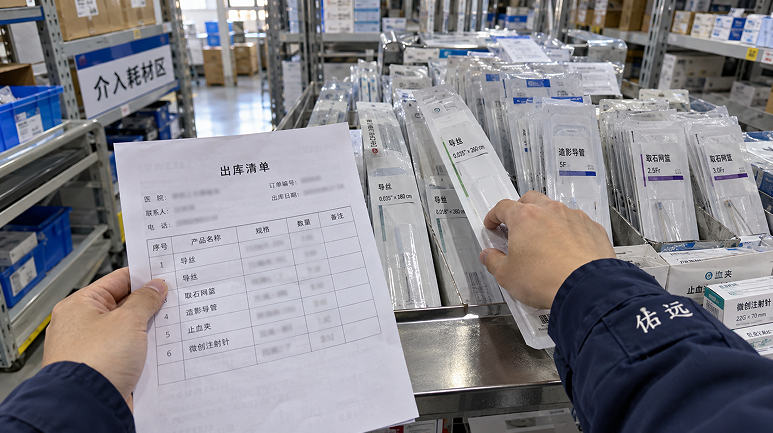 介入耗材精细化运营：医疗器械代理商如何管好从入库到科室领用的全链条