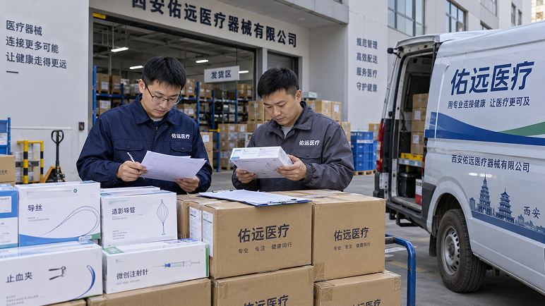 介入耗材精细化运营：医疗器械代理商如何管好从入库到科室领用的全链条