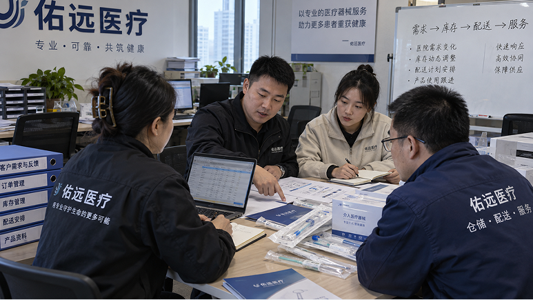 介入耗材精细化运营：医疗器械代理商如何管好从入库到科室领用的全链条