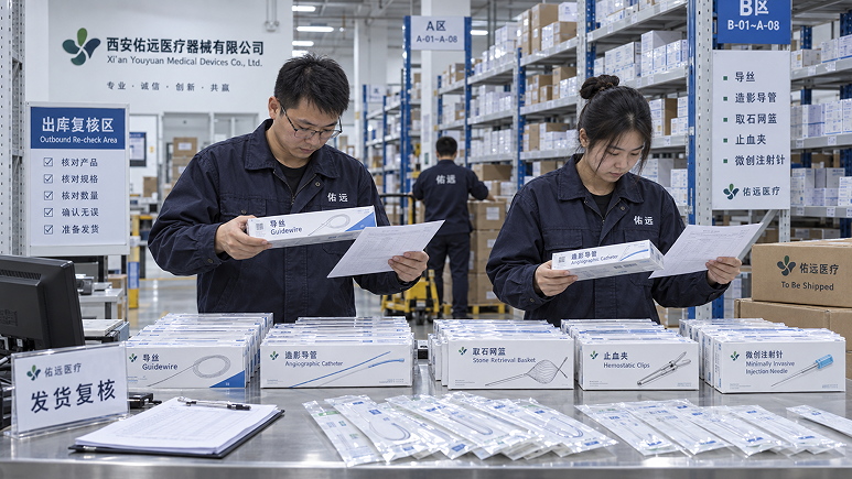 介入耗材精细化运营：医疗器械代理商如何管好从入库到科室领用的全链条