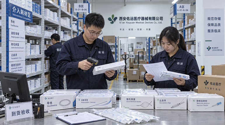 介入耗材精细化运营：医疗器械代理商如何管好从入库到科室领用的全链条