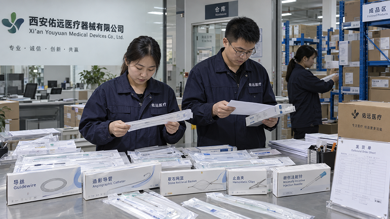 介入耗材精细化运营：医疗器械代理商如何管好从入库到科室领用的全链条